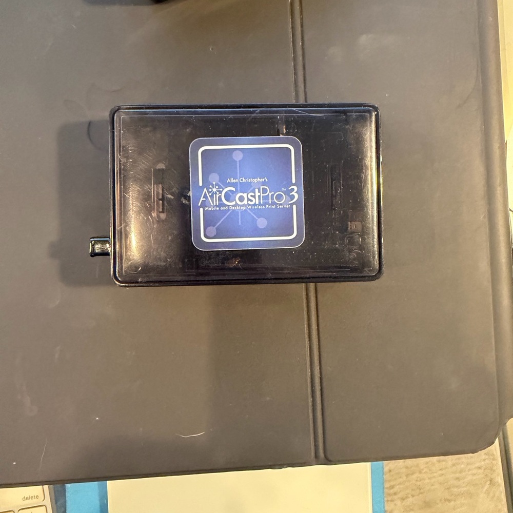 Black Electronics Device